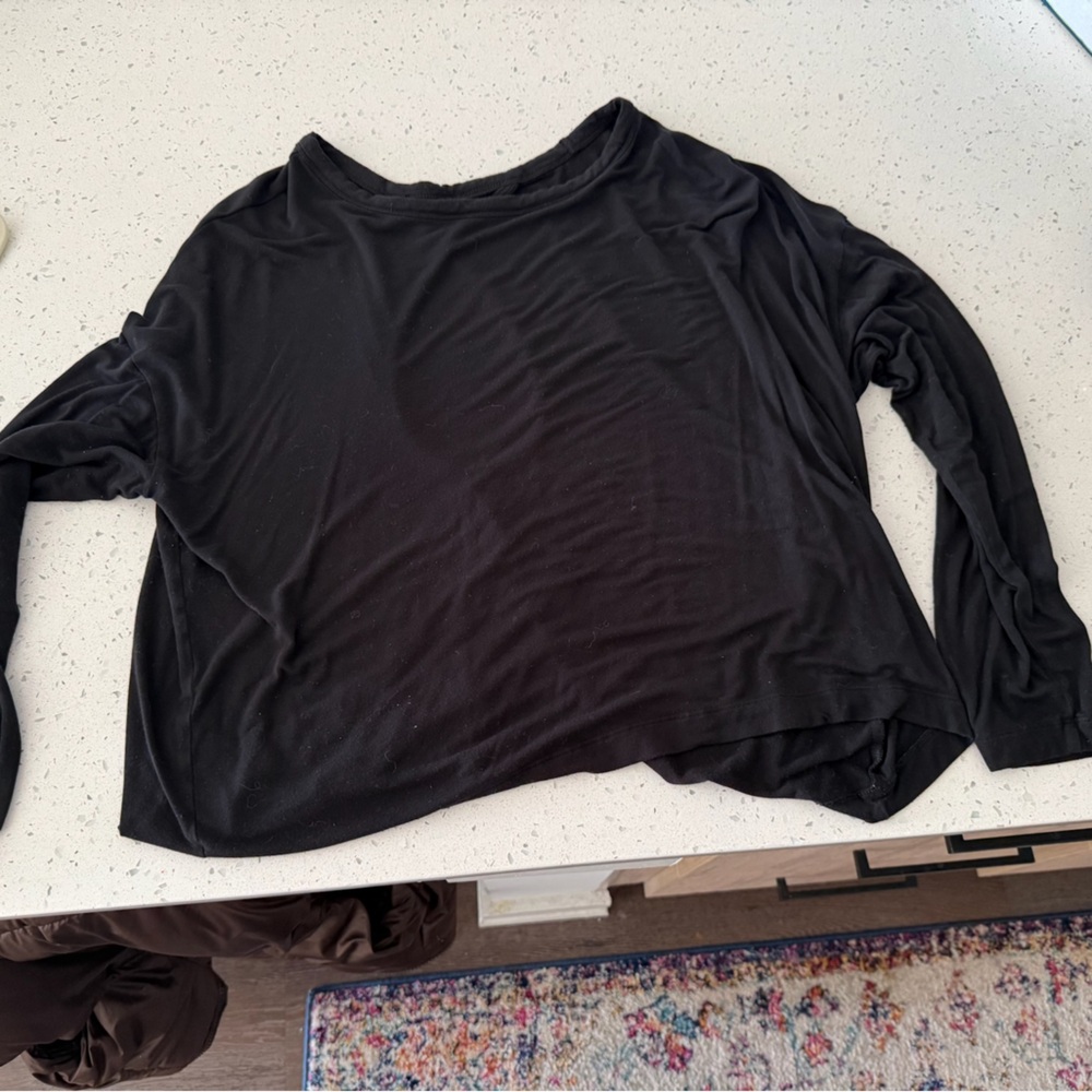 Banana Republic keyhole top